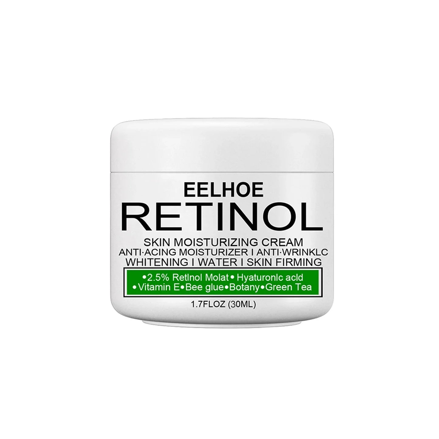 Retinol Whitening Cream for Private Part Brighten Dark Skin Permanent Bleaching Lotion for The Whole Body Underarm Knee Buttocks 30ml