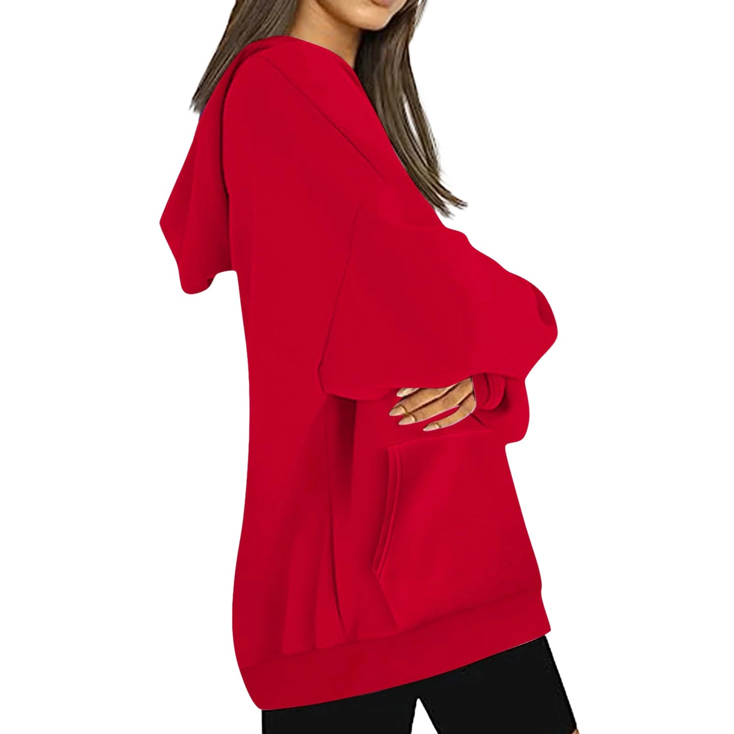 Men Women's 2025 Casual Fashion Trend Hoodies Spring And Fall Casual Outdoor Hoodies Popular Font Print Hoodie S-3XL