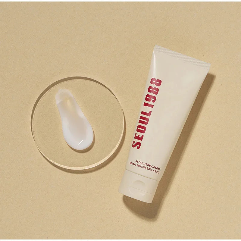 Seoul 1988 100ml Retinal Serum Brand Ginseng Eye Cream Closed Comedones Brighten Face Sunscreen Moisturize Korean Care Essence