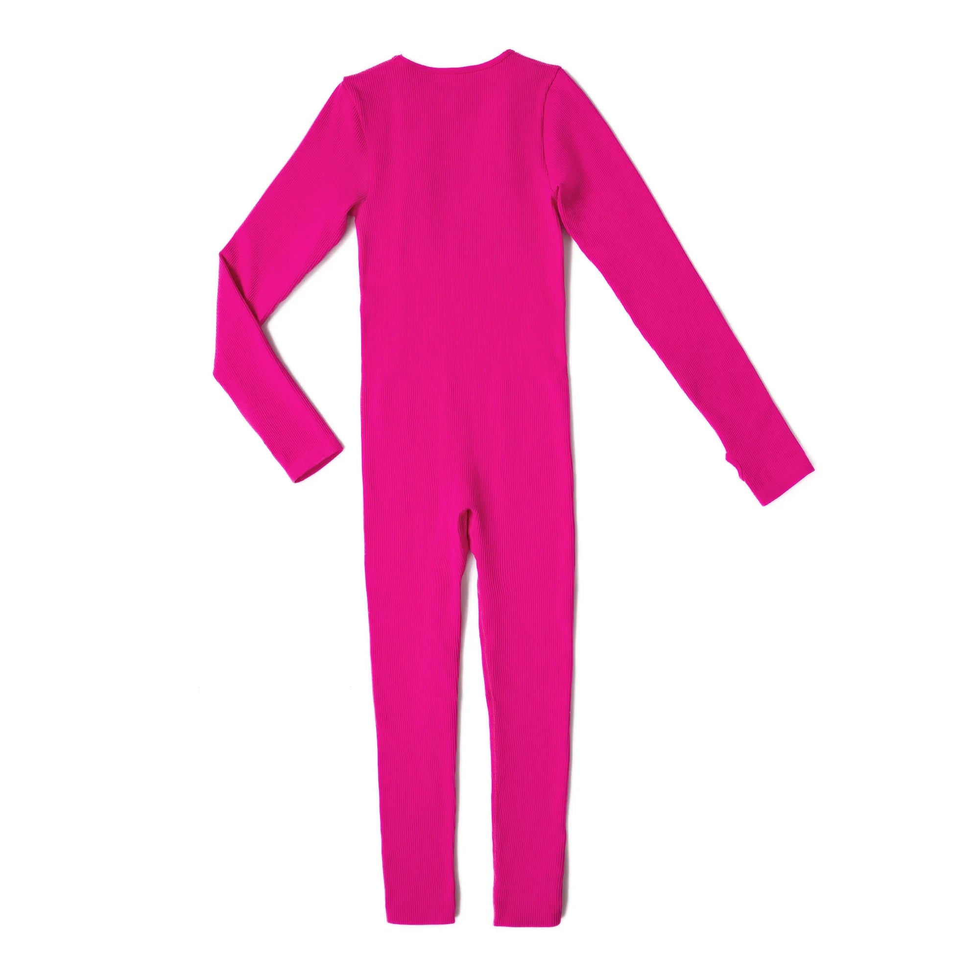 Long Sleeve Jumpsuit Women Bodycon One-piece Outfit Jumpsuit Square Neck Casual Streetwear Rompers Overalls playsuits Bodysuit Badiee Stylez