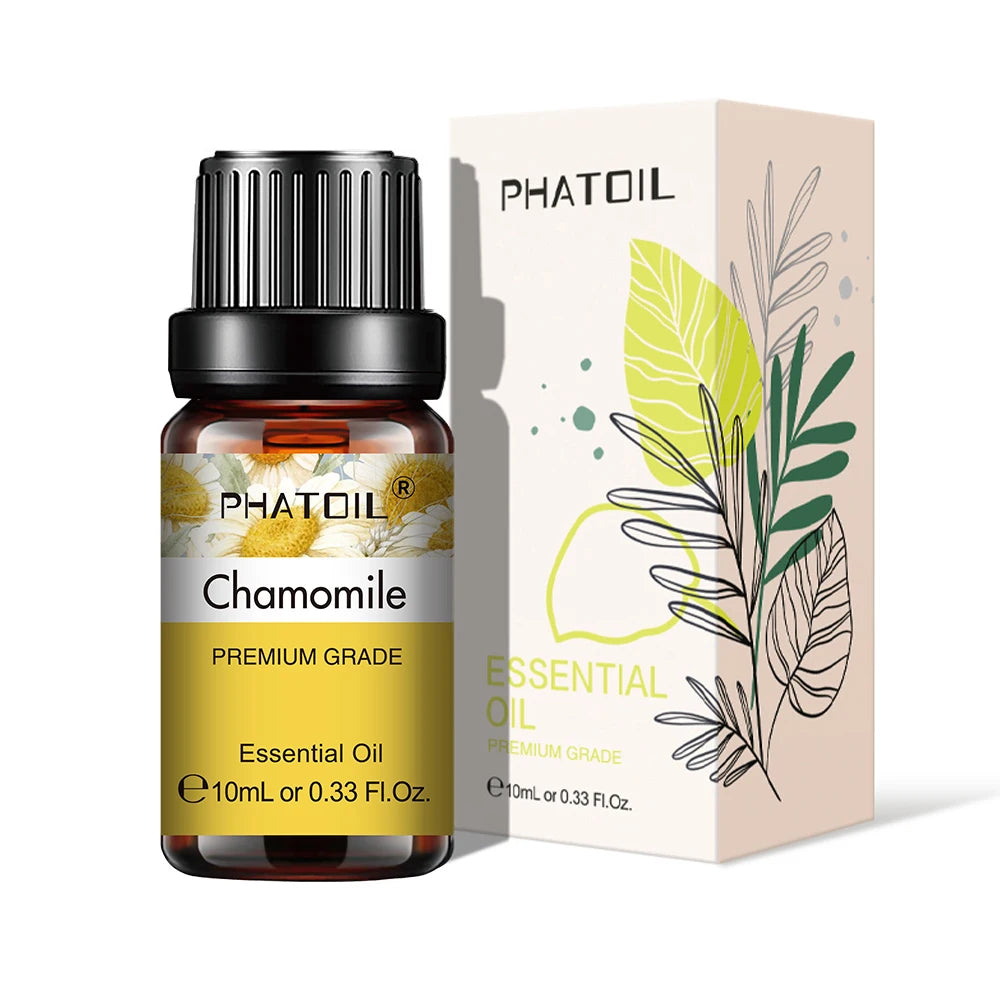 10ml Lavender Essential Oils Pure Natural for Diffuser humidifier Aromatherapy Jasmine Vanilla Aroma Oil for Skin Care, DIY Soap - Badiee Stylez