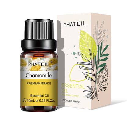 10ml Lavender Essential Oils Pure Natural for Diffuser humidifier Aromatherapy Jasmine Vanilla Aroma Oil for Skin Care, DIY Soap - Badiee Stylez