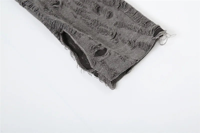 Sexy gothic teachwear Crop Top hooded Women Aesthetic T-shirts Y2K Retro Hooded Tops Streetwear Punk Tee Shirt Hottie clothes