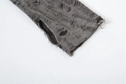 Sexy gothic teachwear Crop Top hooded Women Aesthetic T-shirts Y2K Retro Hooded Tops Streetwear Punk Tee Shirt Hottie clothes