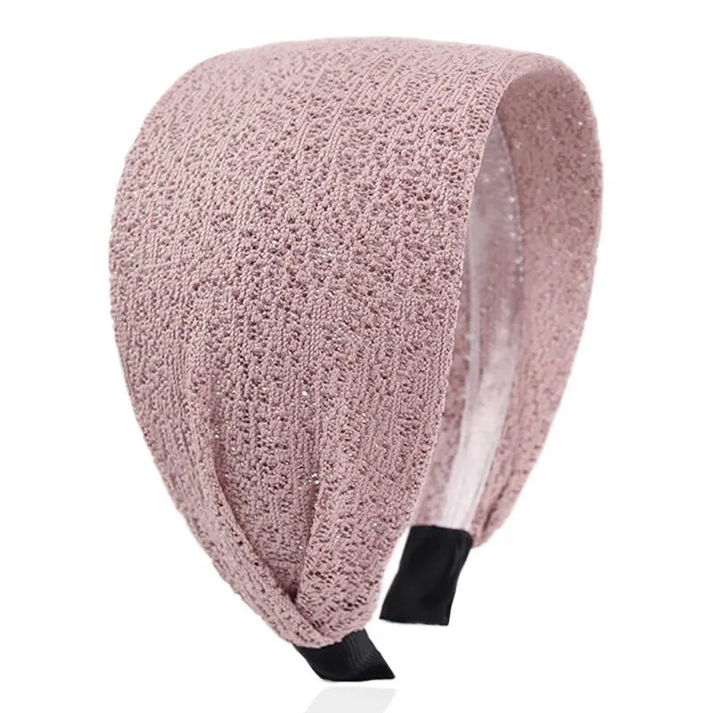 Women's Wide Brim Hair Band Black Hair Band Face Wash Hair Fixer Non-Slip Hairpin Резинки Для Волос Headbands for Women