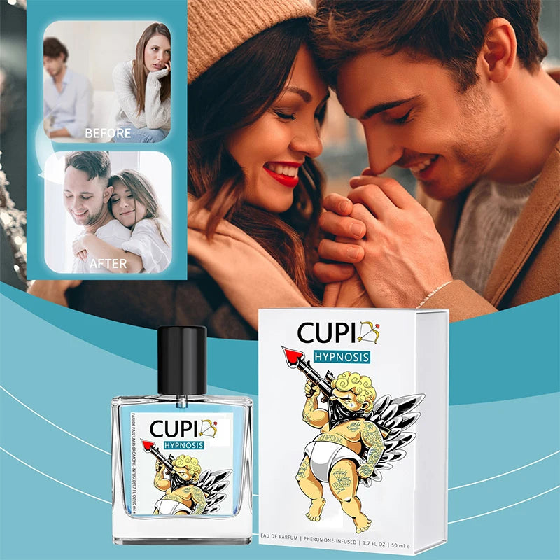 Cupid Hypnosis Perfume Original Long Lasting Pheromone Cologne Fragrances Eau De Parfum Plant Floral Scent Fresh духи женские - Badiee Stylez