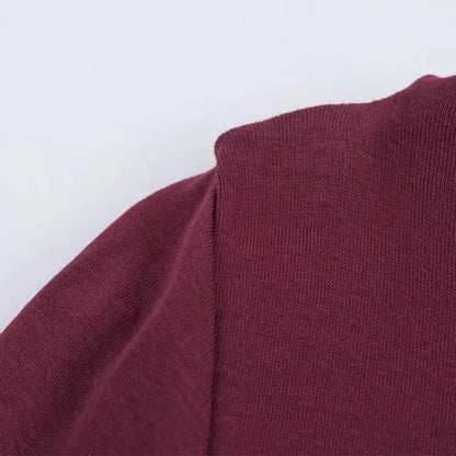 TRAF Women's Elegant Y2k Short Dresses 2025 Spring Long Sleeve Mini Dresses Ladies Fashion Casual Cute Party Dress Vestidos