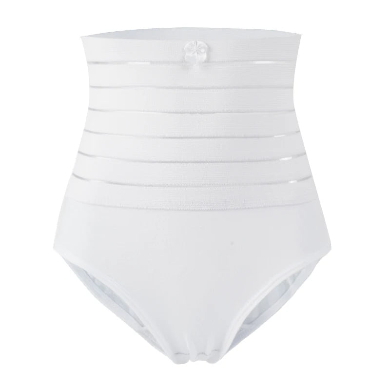 Postpartum Belly Band Abdominal Compression Slimming High Waist Shaping Panty Breathable Body Shaper Butt Lifter Seamless Panty
