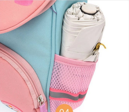 Personalized Name Kindergarten Schoolbag for Boys and Girls Cute Cartoon Backpack Dinosaur Embroidery Children's Bag