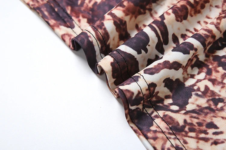 Weird Puss Sexy Maxi Dress Women Backless Coquette v-Neck Snake Print Sleeveless Summer Chic Classic Vacation Skinny Vestidos