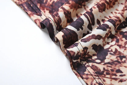 Weird Puss Sexy Maxi Dress Women Backless Coquette v-Neck Snake Print Sleeveless Summer Chic Classic Vacation Skinny Vestidos