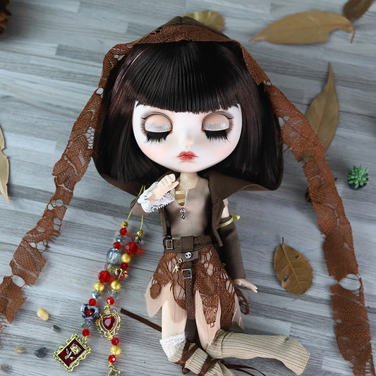 ICY DBS Blyth Doll Dress 1/6 bjd Featured Theme Clothing Anime Girl Toy Gift SD