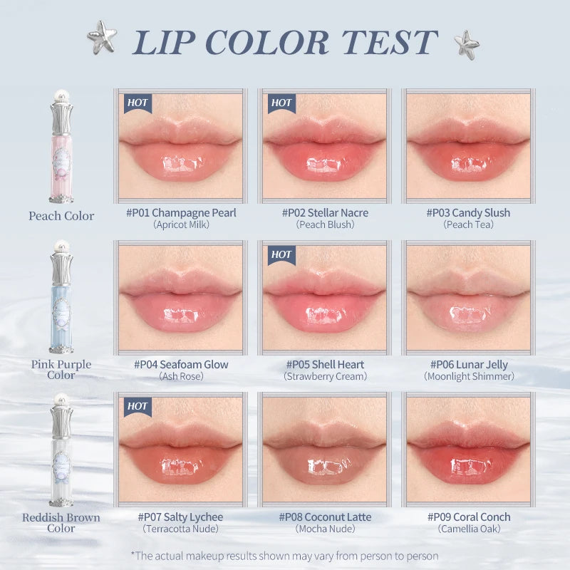 Flower Knows Shell's Jewel Collection Nourishing Lip Glaze