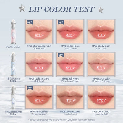 Flower Knows Shell's Jewel Collection Nourishing Lip Glaze