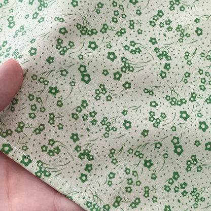 Summer Vintage Dress Blue Floral Summer Bubble Sleeve Tie Up Sexy Dresses Women A-line Print Split Long Dress Elegant Vestidos