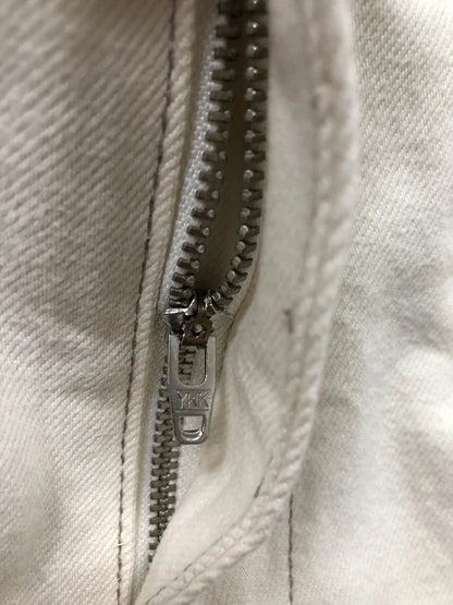 Dave&Di Summer British High Street Retro Loose Jeans With High Waist Wide Legs Broken Jeans For Women Boyfriend Style Mom Jeans