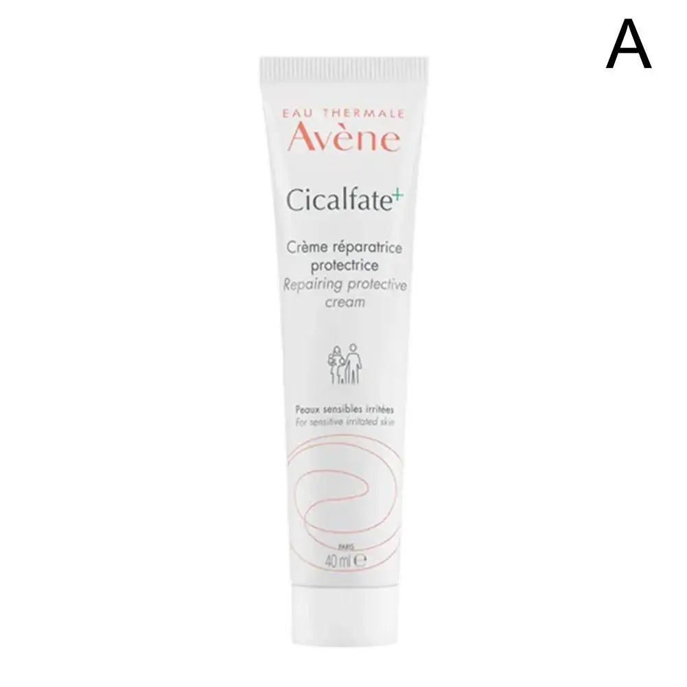 Avene Deep Cleansing Facial Cleanser Removes Face Dirt Whitening Cold Cream SPF50+ Sunscreen Moisturizing Gel Skin Care Set 40ml Cream
