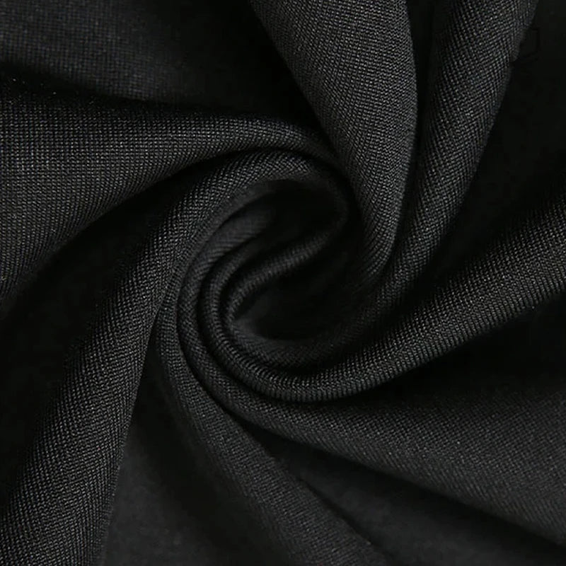 Sexy Women's Jumpsuits Autumn Black Backless Long Sleeve Bodycon Rompers Fashion Streetwear Flare Pants Casual Slim Jumpsuits Badiee Stylez