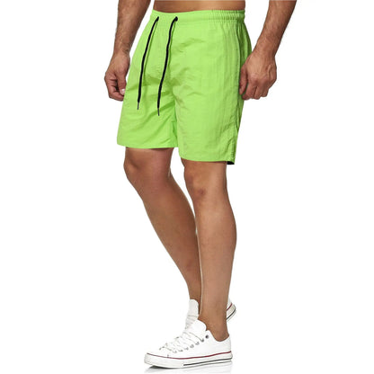 Short Pants for Summer Thin Style Quick Drying Three Part Pants Beach Pants Swimming Pants Home Casual Pants Badiee Stylez