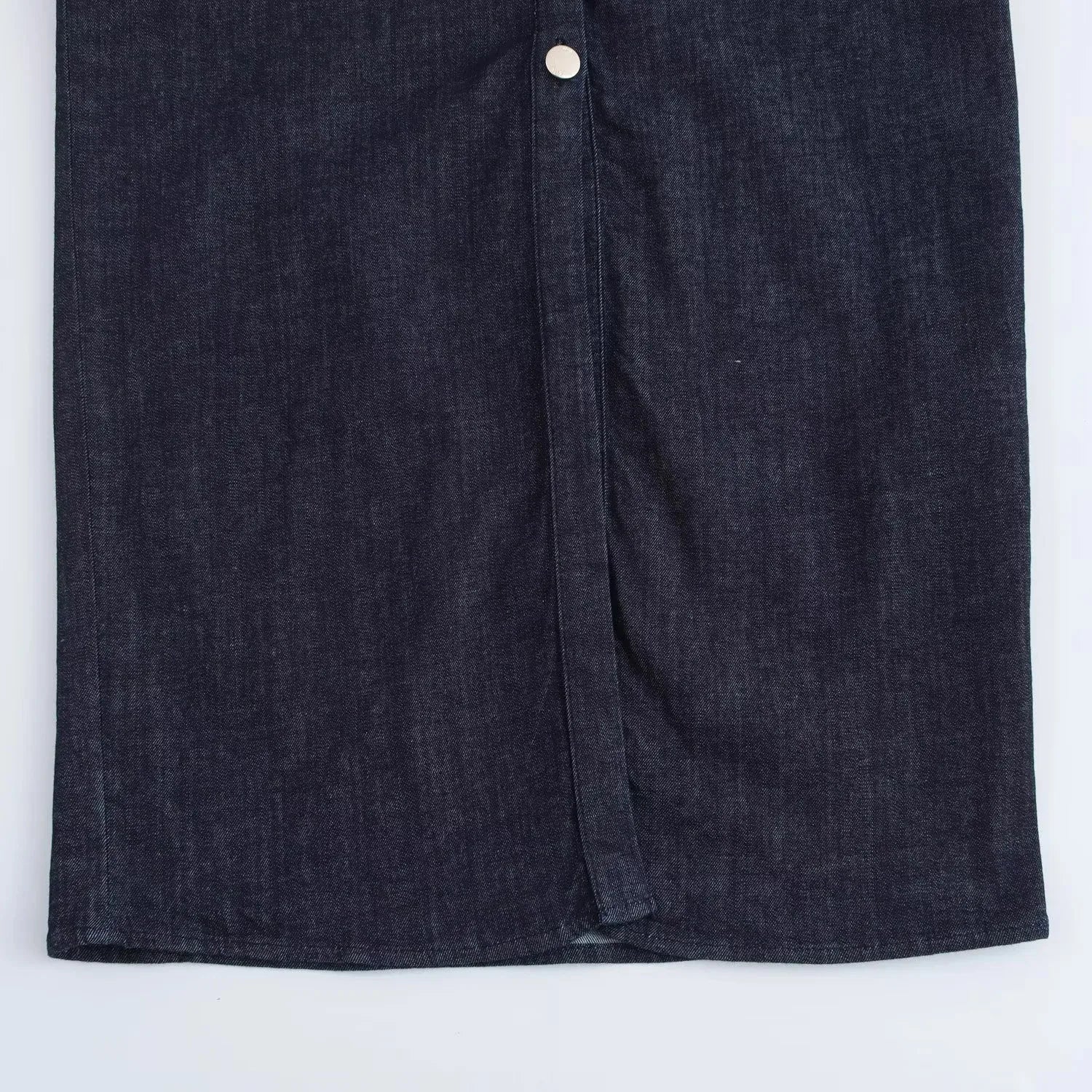 Denim Dress Women's Spring Summer Casual Long Dresses For Women 2025 New Fashion Ruched Short Sleeve Streetwear Midi Dress Badiee Stylez