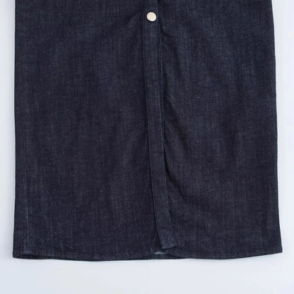 Denim Dress Women's Spring Summer Casual Long Dresses For Women 2025 New Fashion Ruched Short Sleeve Streetwear Midi Dress Badiee Stylez