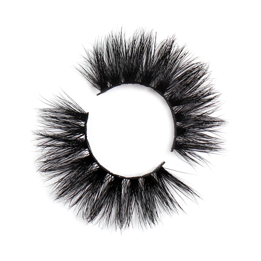 LEHUAMAO False Eyelashes Mink Lashes Natural Thick False Eyelashes Extension Wispy Soft Lashes Makeup Tools D22