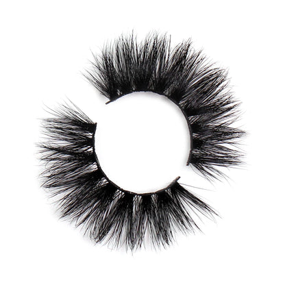 LEHUAMAO False Eyelashes Mink Lashes Natural Thick False Eyelashes Extension Wispy Soft Lashes Makeup Tools D22