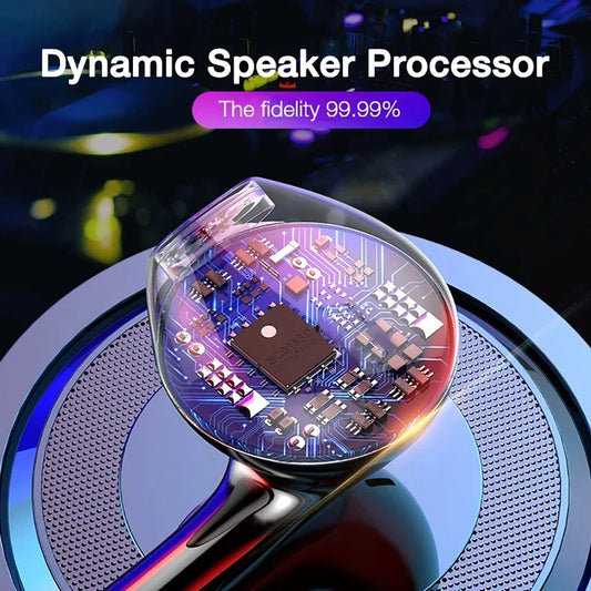 Type C Wired Earphones In Ear Headset Game 3.5mm Wired Headphones with Microphone Bass Stereo Earbuds In-line Control For Phones