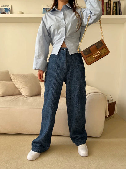 Gidyq Korean Bandage Shirt Women Fashion Backless Sexy Blouse Office Ladies Casual Slim Chic Turn Down Collar Long Sleeve Tops