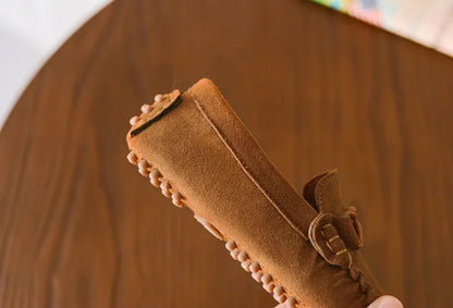 Children Loafers Shoes Boys Flat Sneakers Baby Kids Casual Shoes Toddler Girls Breathable Slip-on Shoes Soft Bottom Solid Color Badiee Stylez