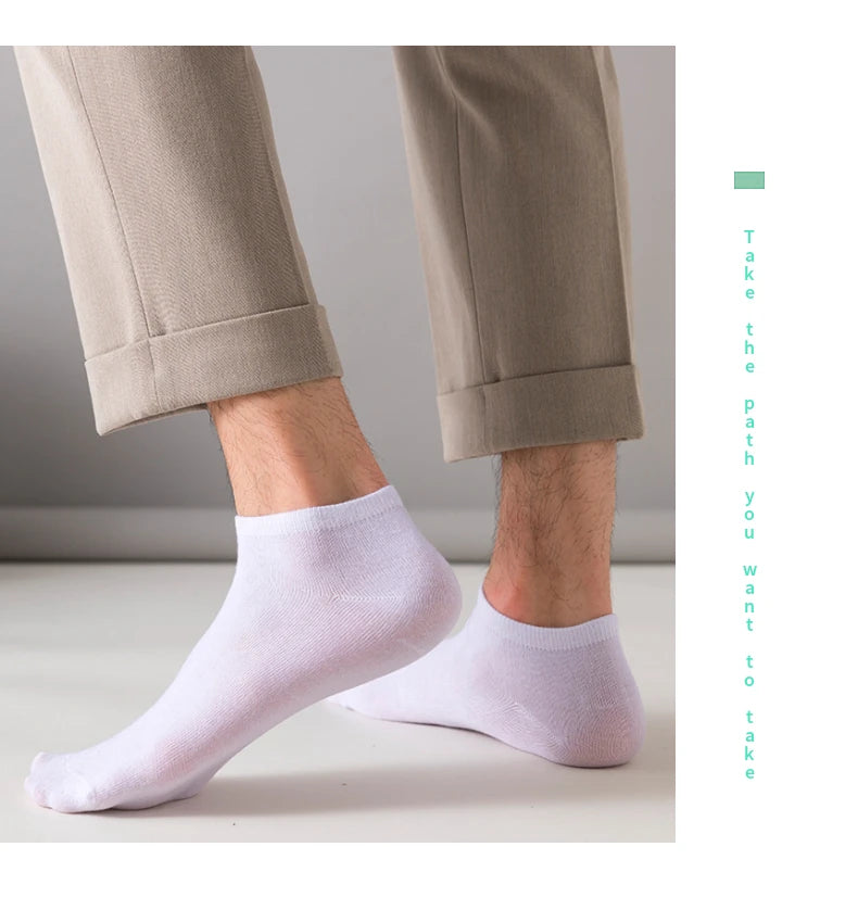 Unisex 40/20/10 Pairs of Solid Color Socks, Soft and Lightweight Ankle Socks, WOMEN'S Casual Boat Socks, Low Cut Ankle Socks Badiee Stylez