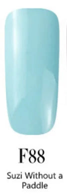 15ml 198 Colors Nail Gel Polish UV LED Nail Art Gel Semi Permanent Varnish Spring Summer Nude Opie Popular Colors Soak Off UVGel GCF88