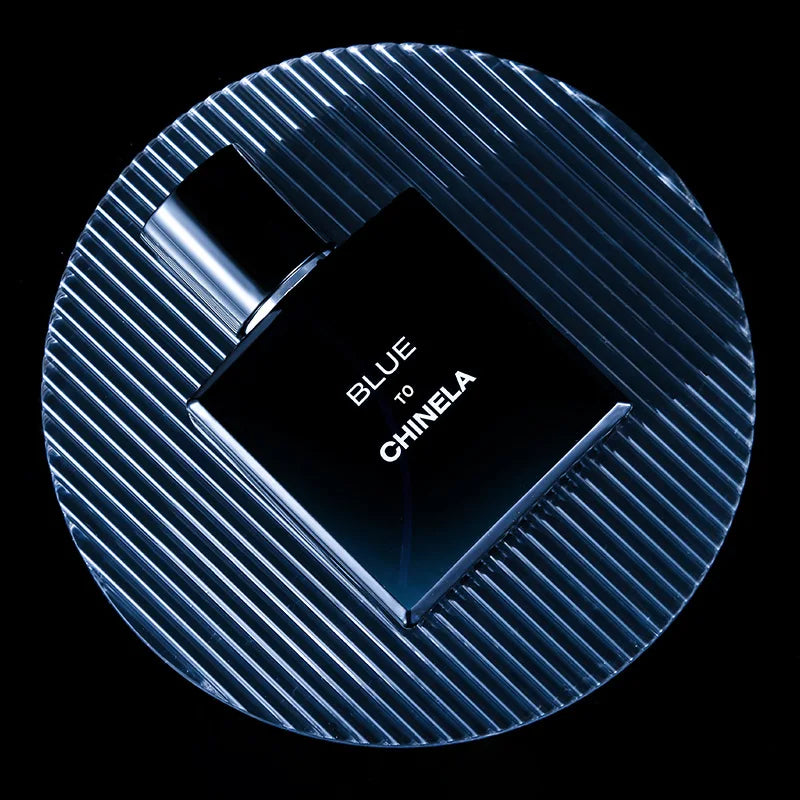 Long Lasting Fragrance Pheromone Perfum Fresh Woody Men's Fragrance Blue Men's Perfume Charm Man's Taste Cologne Fresh Students - Badiee Stylez