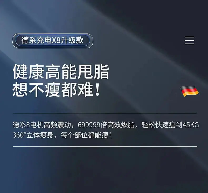 Fast Lose Weight.Reducing Belly Fat.Health & Beauty.No Exercise Required.Suitable For Whole Body