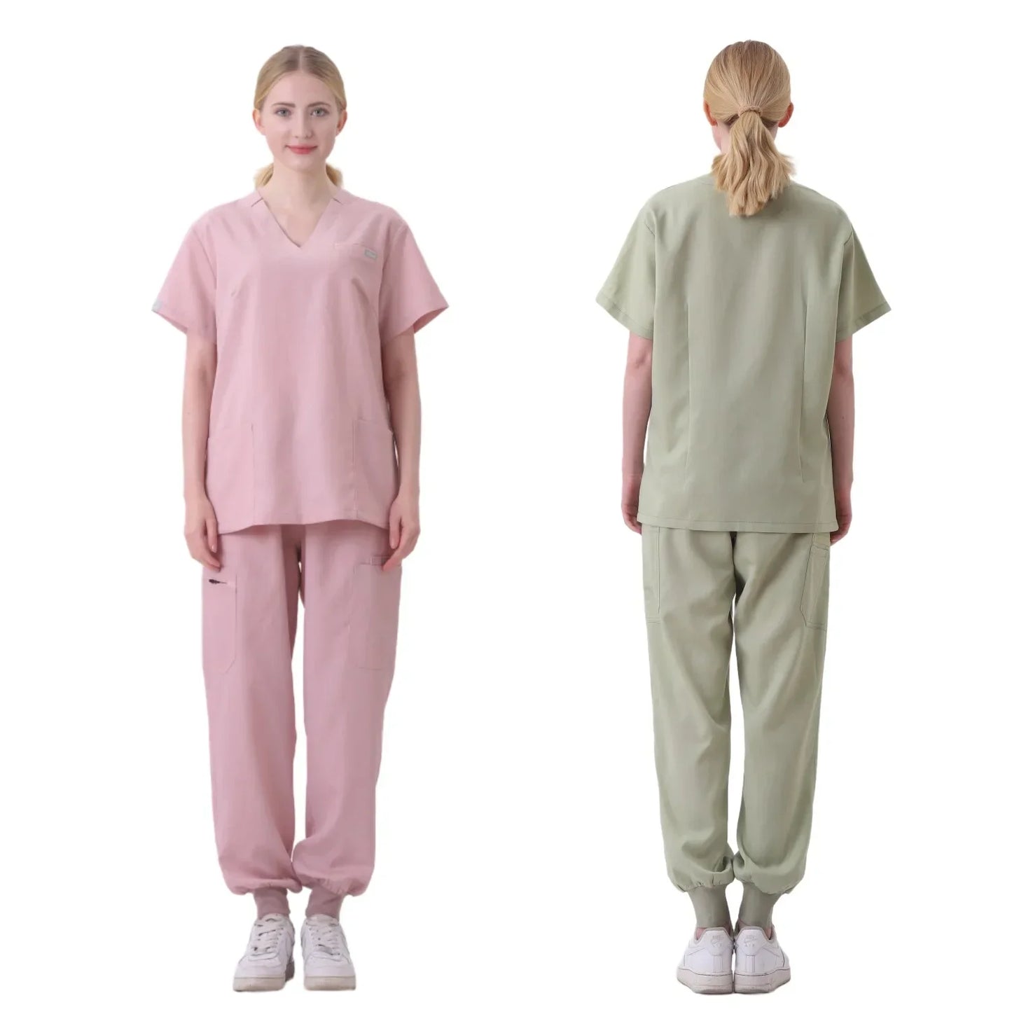 Wholesale Operating Room Medical Uniform Scrubs Hospital Working Scrubs Set Medical Supplies Nurse Dental Surgery Suit Workwear Badiee Stylez