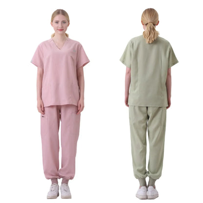 Wholesale Operating Room Medical Uniform Scrubs Hospital Working Scrubs Set Medical Supplies Nurse Dental Surgery Suit Workwear Badiee Stylez