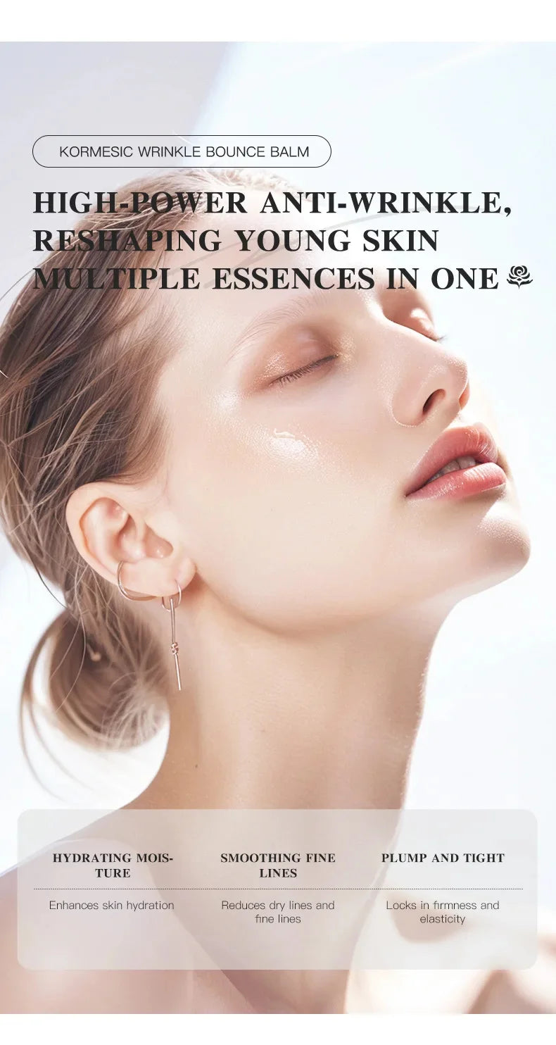 Instant Wrinkle Removal Multi Bounce Balm Facial Tightening Moisturizing Korean Anti-Wrinkle Balm Stick Cream Skin Care Products