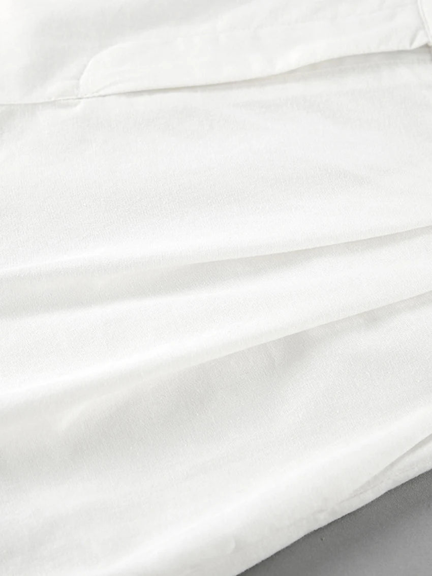 Marthaqiqi Loose Cotton Women'S Pajamas Sets Sexy V-Neck Sleepwear Tank Tops Nightwear Casual Shorts Femme Summer Pyjamas Suits