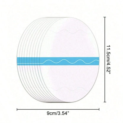 10/20/30/40pcs Anti-wear Stickers Invisible No Trace Thigh Tapes Disposable Anti Chafe Thigh Patch Body Anti-Friction Pad Women