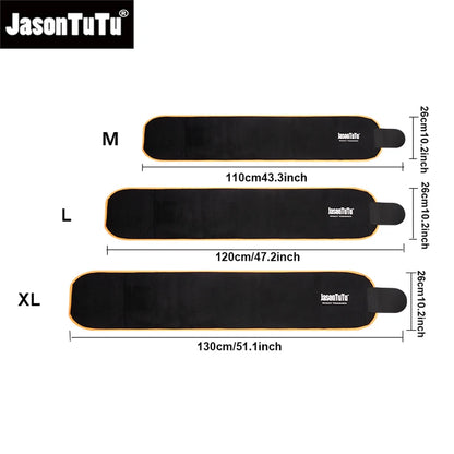 JASONTUTU Neoprene Sport Waist Belt Support Body Shaper Waist Trainer Loss Fitness Sweat Belt Slimming Strap Waist Trimmer