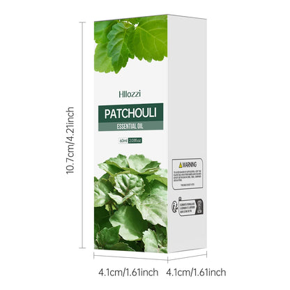 60ml Agarwood-Cedarwood-Vetiver-Pine Palm-Ocean-Sweet Tobacco-Black CastorAromatherapy Essential Oils Aromatherapy Essentia - Badiee Stylez