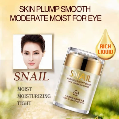 Snail Collagen Face Cream Whitening Moisture Anti Aging Facial Firming Cream Anti Wrinkles Eye Bags Korean Skin Care Product 60g