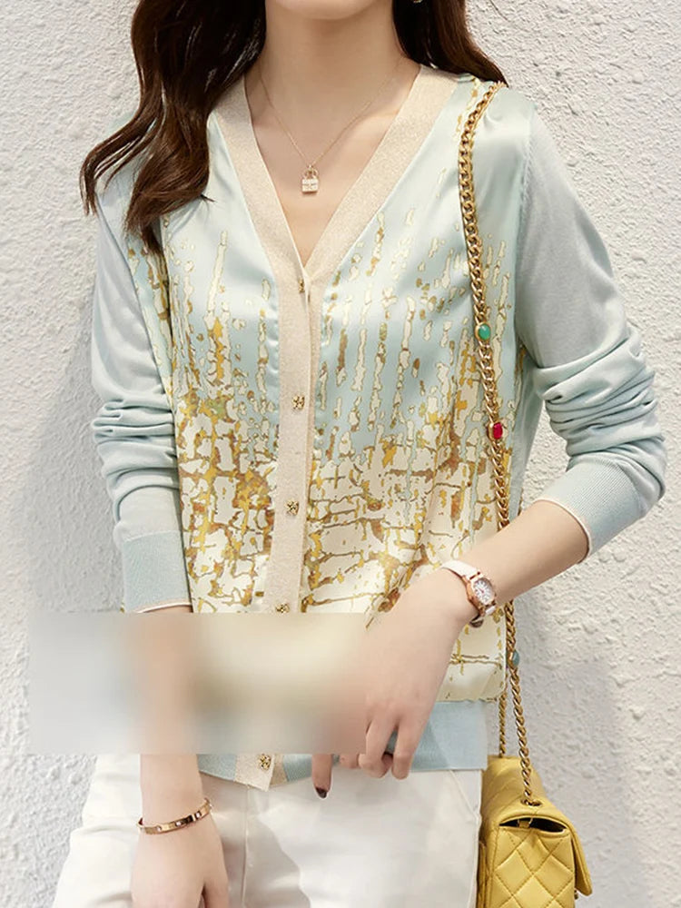 New Casual Soft Knit bottoming shirts Sweater cardigans sweater Tees Basic shirts knitted Tops