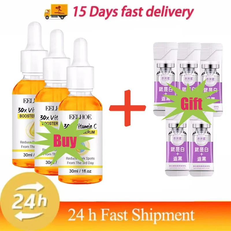 Dark Knuckles Fast Brighten Serum Elbows Hand Knuckle Brightening Serum Knee Black Skin Quickly Lighten Stains Remover Essence C