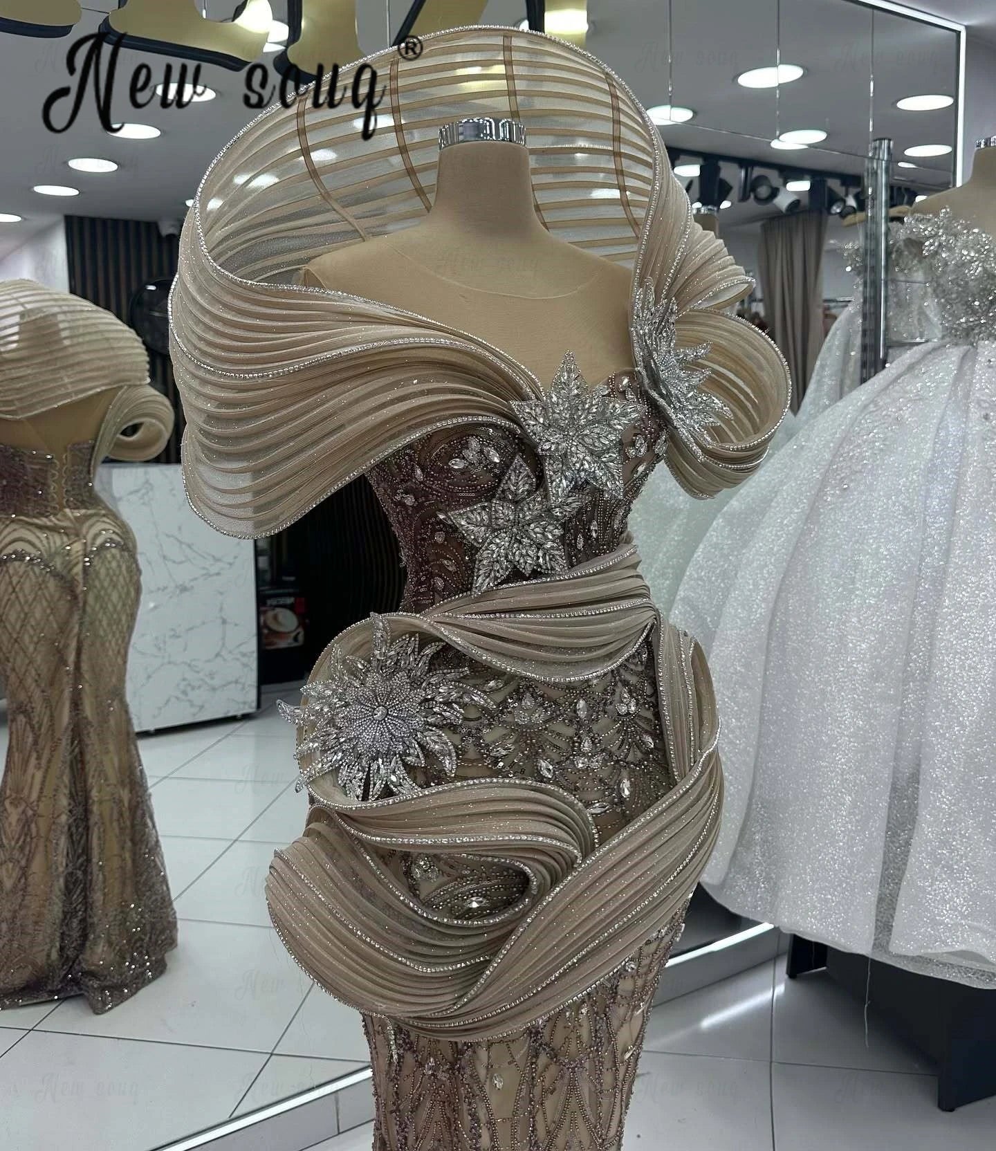 Gorgeous Dark Brown Evening Dress Plus Size African Women Wedding Guest Gowns Stunning 2025 Elegant Prom Party Gowns Customized Badiee Stylez