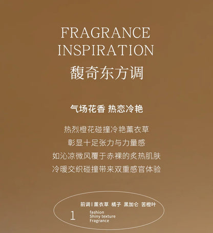 Luxury Brand Perfume Women 50ml Pheromone Ocean Scent Cologne Men Parfums Homme Lasting Floral Fragrant Spray Perfumes De Mujer - Badiee Stylez