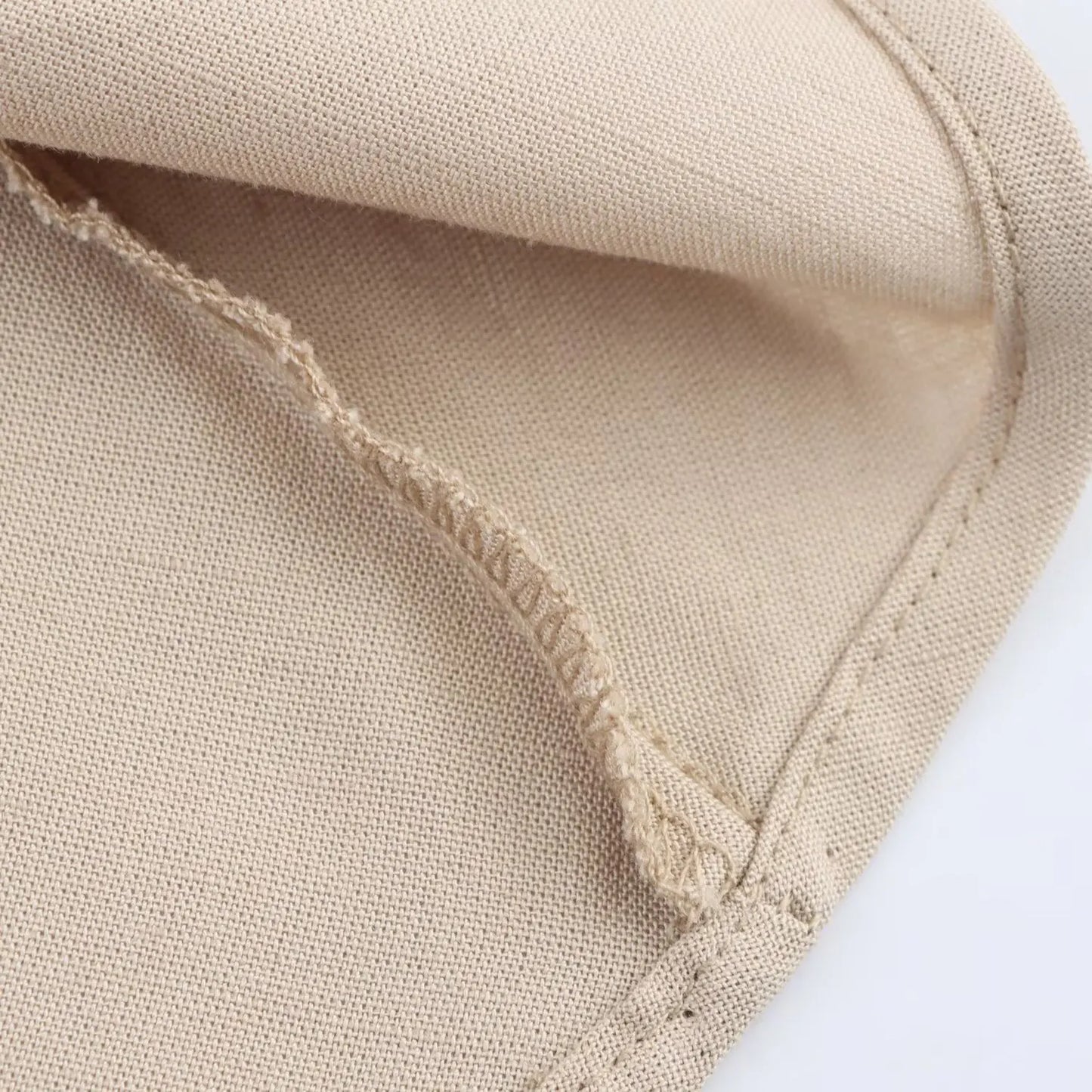 PB&ZA2025 Summer New Arrivals Women's Casual Fashion Simple Commuter Belt Sleeveless Lapel Mini Dress