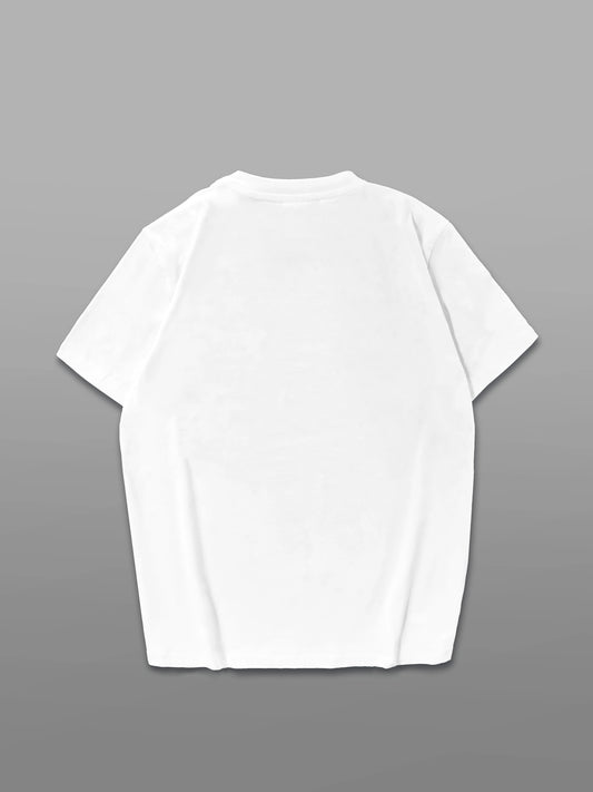 Chic Black & White Lips Graphic Tee for Women Casual Summer Short Sleeve T Shirt Stretchy Polyester Blend Machine Washable