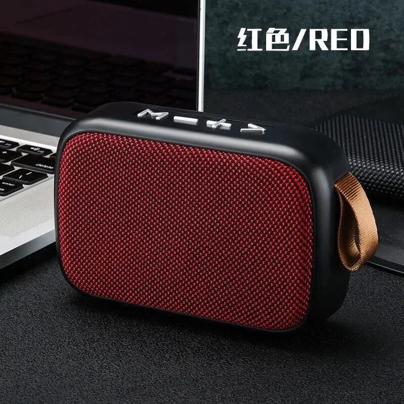 New Wireless  Speaker Outdoor Portable Subwoofer Mini Speaker Home Cloth Card Speaker Badiee Stylez