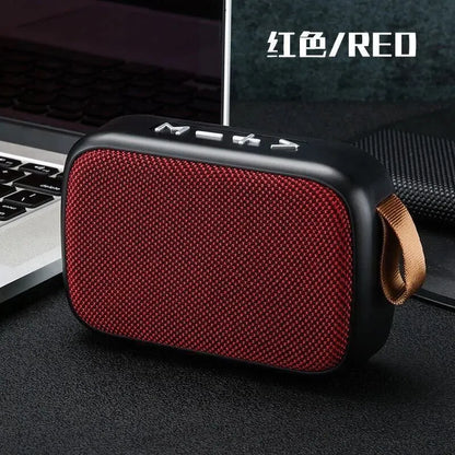 New Wireless  Speaker Outdoor Portable Subwoofer Mini Speaker Home Cloth Card Speaker Badiee Stylez